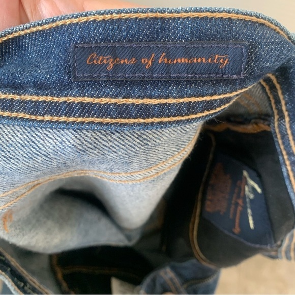 Citizens of Humanity Ingrid# 002 Stretch Low Waist Flare size 27 - Picture 5 of 12